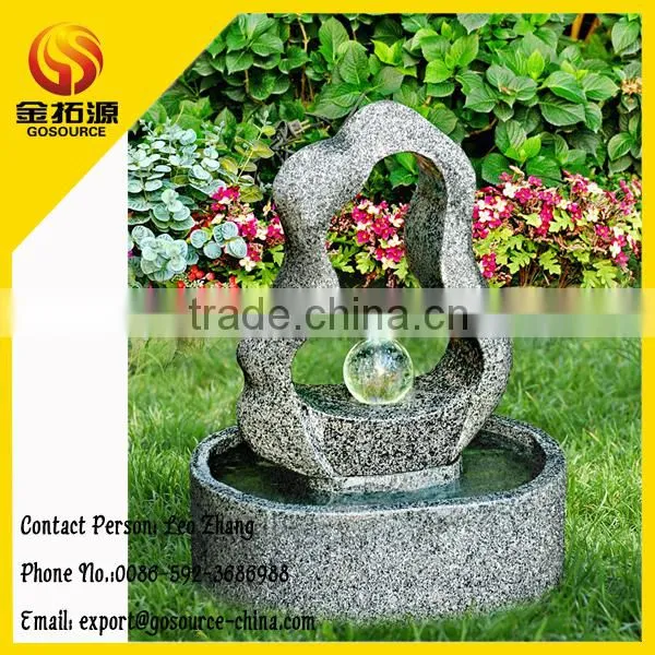 granite indoor water fountain