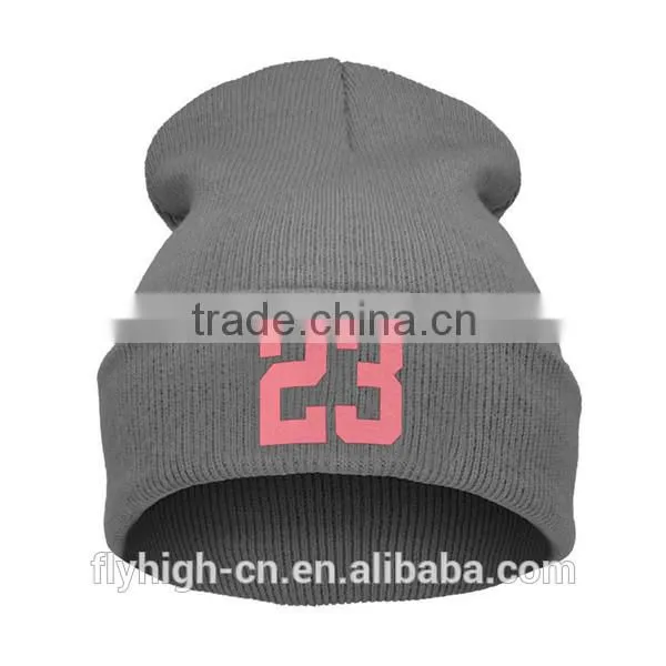 Custom Beanie Promotional Embroidered Knit Hat