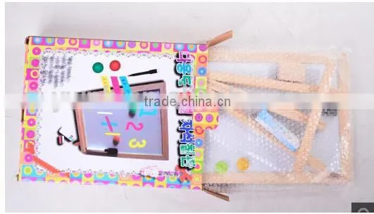 Promotional advertising kids white board