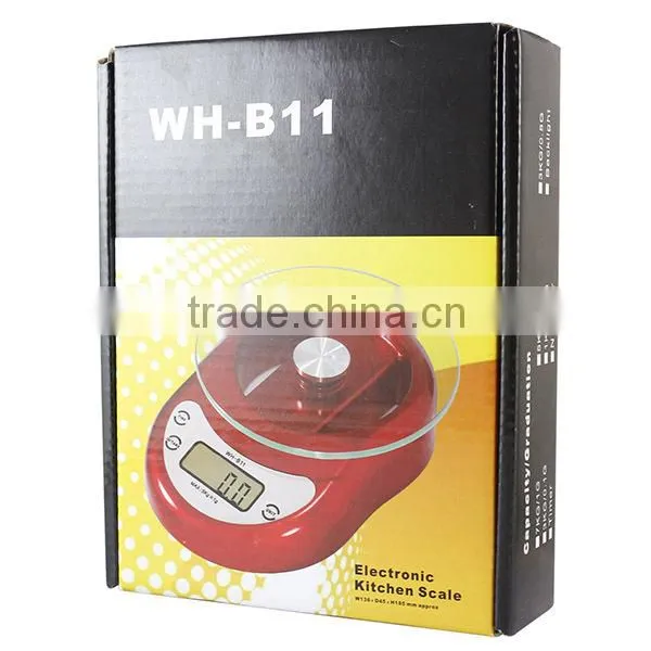 Smart Multi Function Lab Kitchen Electronic Digital Weighing Scale