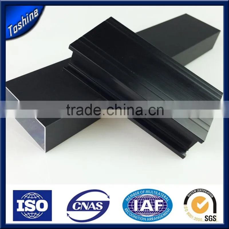 2015 Hot sale aluminum profiles with anodizing surface from manufacturer