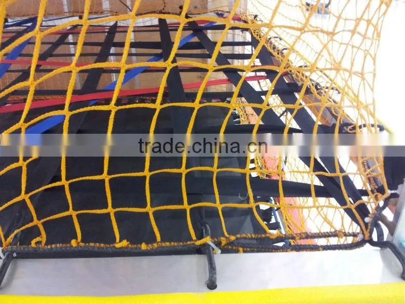 PE knotless net