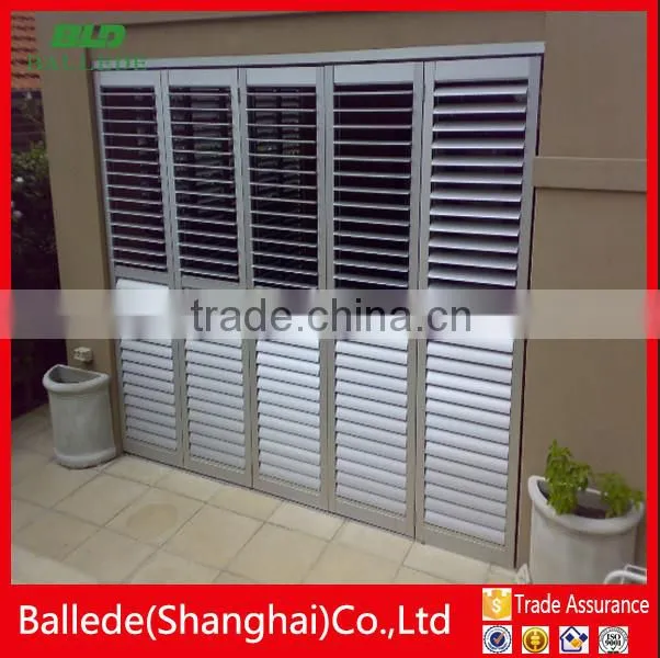 waterproof commercial louver fence