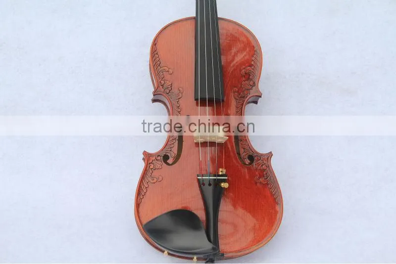 Pattern High-grade Carving Tongling violin TL006