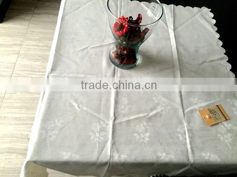 TB002 Ployester table cloth