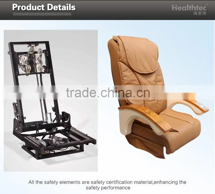 pedicure foot spa back massage recliner chair with magnetic jet 2016
