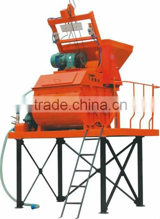 Double-shaft mixer