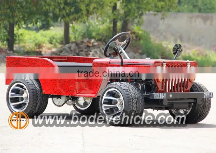 Chinese Manufacture 150cc Willys Jeep for Kids