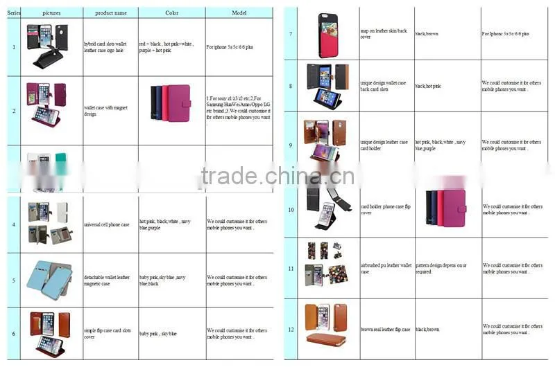 Hot Sale Cell Phone Case Cover,Magnet Wallet Leather Case Cover For Nokia Lumia 630 Card Holder