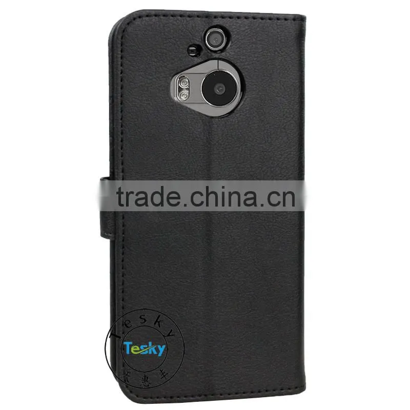 Case For HTC One M9 Plus Case Leather Card Slots