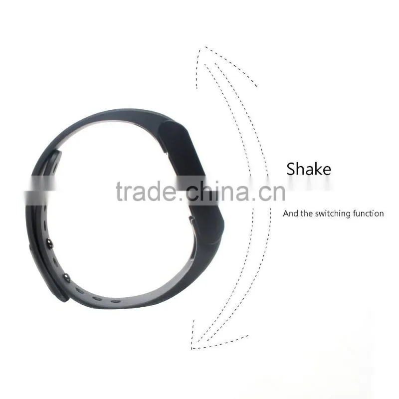 2016 new Sport bracelet bluetooth watch with water proof pedometer / calorie / sleep monitor / odometer function