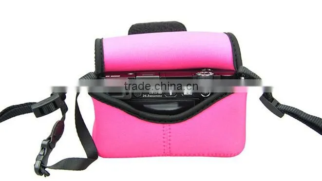 JJC OC-S1MA Neoprene Camera Case For Mirrorless Camera For Sony For Canon Camera Pouch