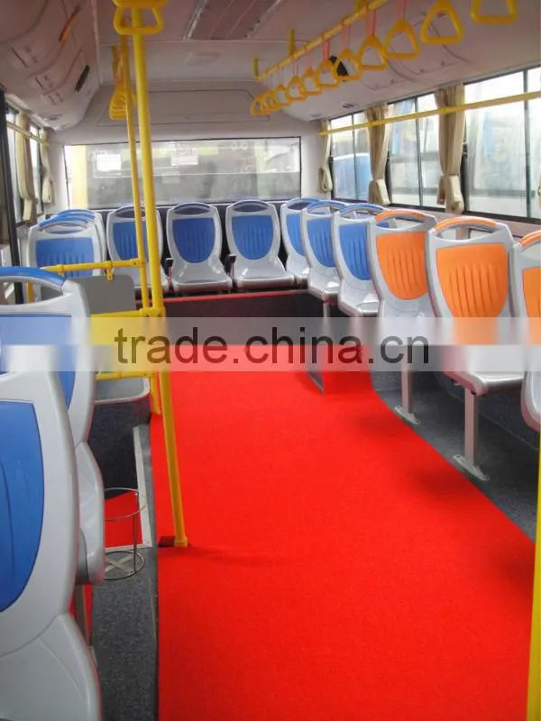 15-25 Seats Front Engine CNG Bus