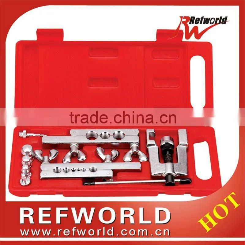 Refrigeration Copper Tube Flaring Swaging Tool Kit