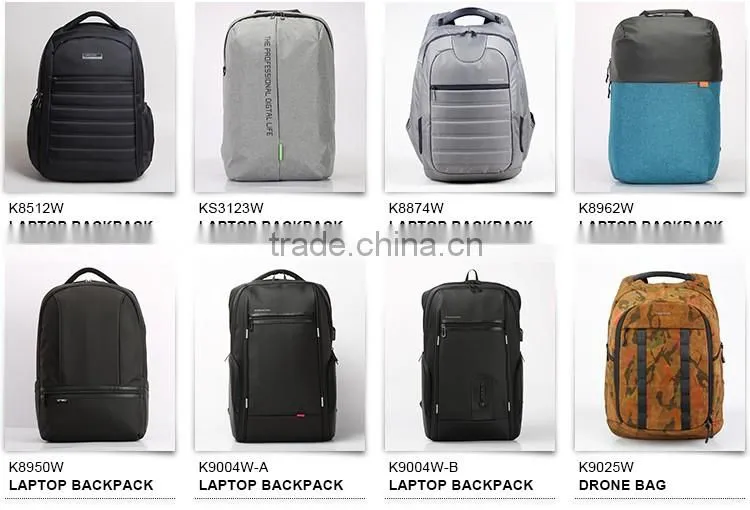 2016 hot laptop backpack with chargeable battery power bank & USB output