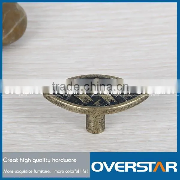 China Zinc Alloy Classic Decorative Furnitue Drawer Knobs