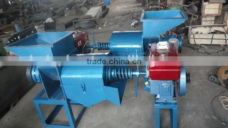 small type Palm Fresh Fruit Oil Mill