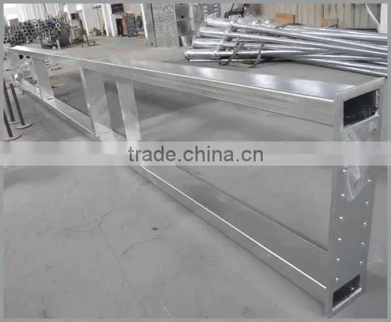 galvanized traffic sign camera poles