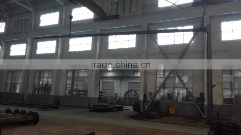 Road steel cctv pole mounting