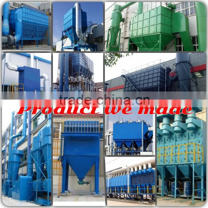 High Quality Dust Collector Valve / Polyester dust collector bags / Bag House Dust Collector