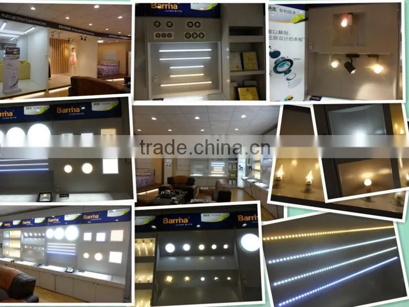 Waterproof surface mounted led cabinet light