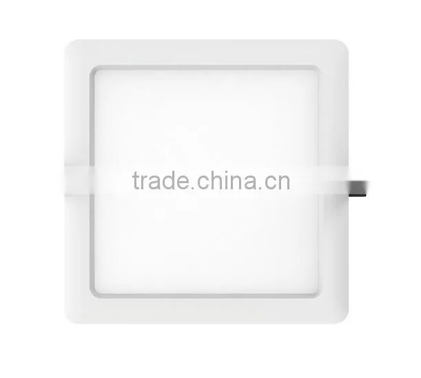 LED SMALL PANEL LIGHT RECESSED TYPE Watt:3/4/6/9/12/15/18/20/22/24W,ROUND SHAPE /SQUARE SHAPE