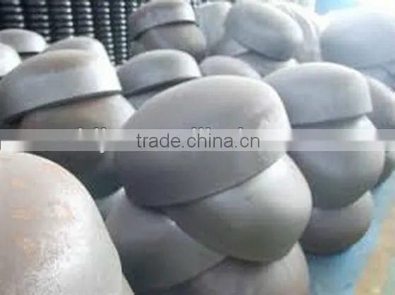 4"-42" Made in China Stainless Steel Seamless Pipe Fitting Cap
