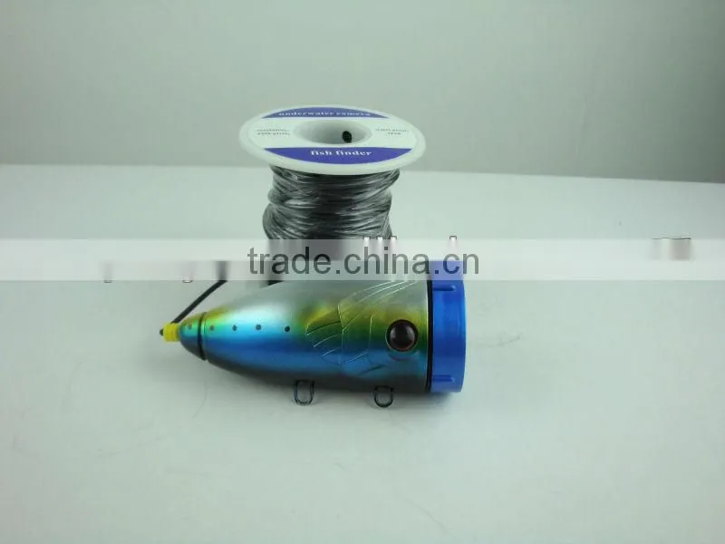 Waterproof, fish model designand underwater video camera GSY-7000