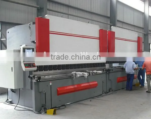 Numerical Control hydraulic plate bending machine model wd67y 40/2500