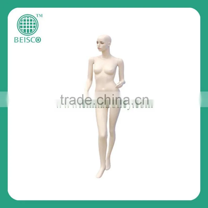 Nice selling attractive female mannequins JS-AMA01, finely processed female posing mannequin, used female mannequins for sale