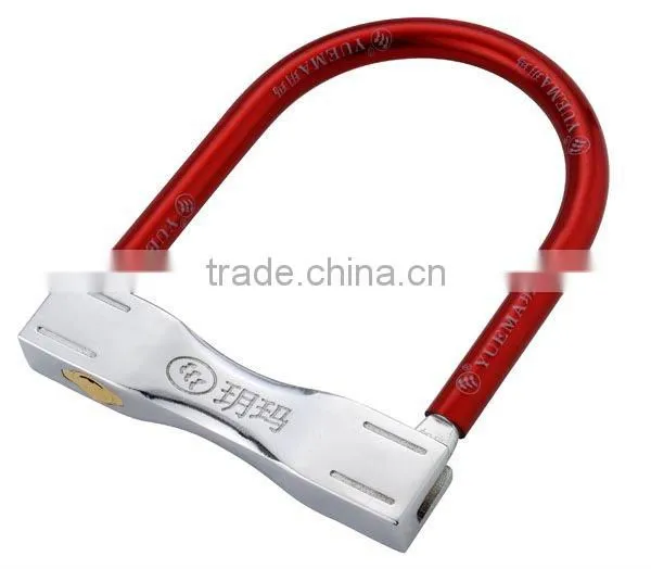 motocycle lock with anti-cutting performance