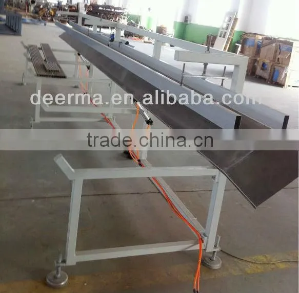 wood plastic wall panel machine/WPC cladding plastic machine