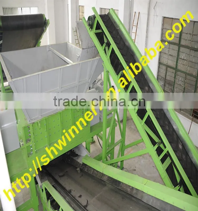 Tire Recycling,2015 Low Investment Waste Tire Recycling Line