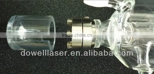reci tube used in laser equipment with long life time and high stability