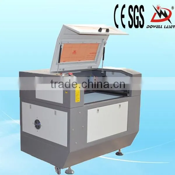 CO2 150/200W acrylic sheet making machine cut thin metal(0.5--2mm ss or cs) and nonmetal(like 25mm acrylic)
