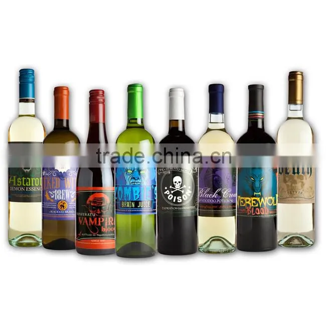 Waterproof shampoo bottle adhesive sticker roll bottle label sticker perfume transparent sticker