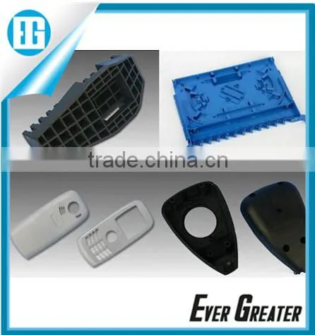 custom automotive plastic part injection mould black plastic parts