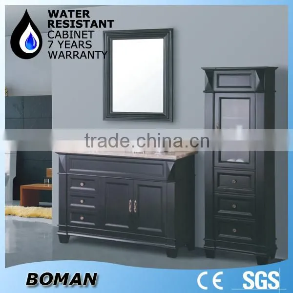 Hand Painted Bathroom Cabinets