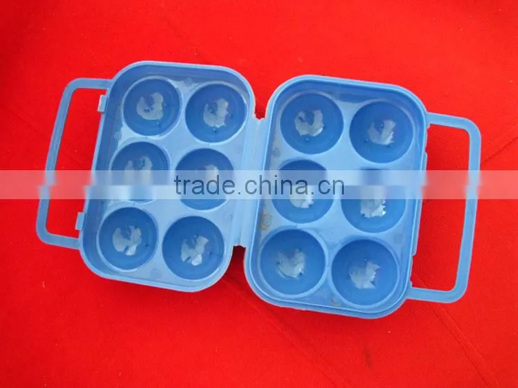 Nice designed portable camping folding outdoor egg box