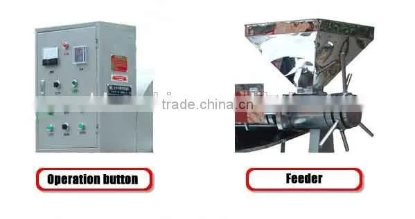 3.5T/D productivity sunflower oil filter press/grain oil press