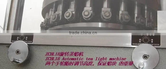 ZCHL 18 Automatic Rotating Candle Machine
