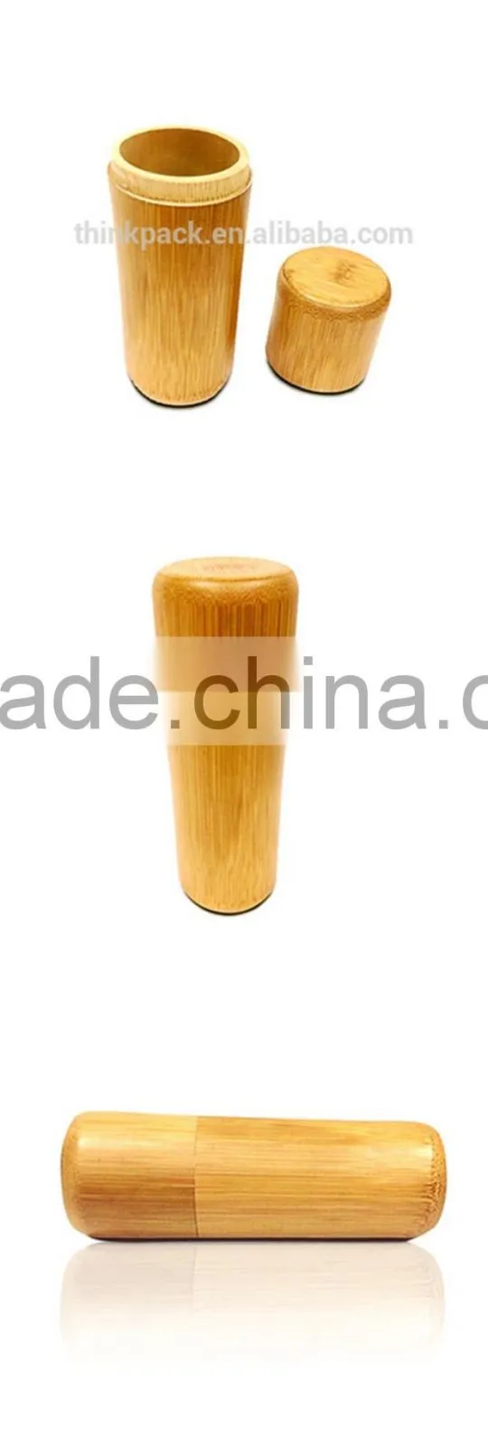 Packaging round wood bamboo gift box