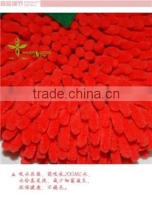 China supplier personalized fruit style hand towels