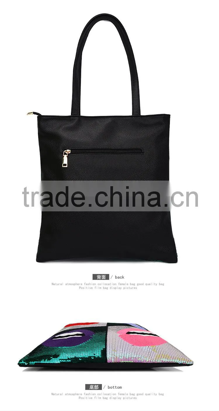 SHINE reusable cotton canvas shopping bag tote bag