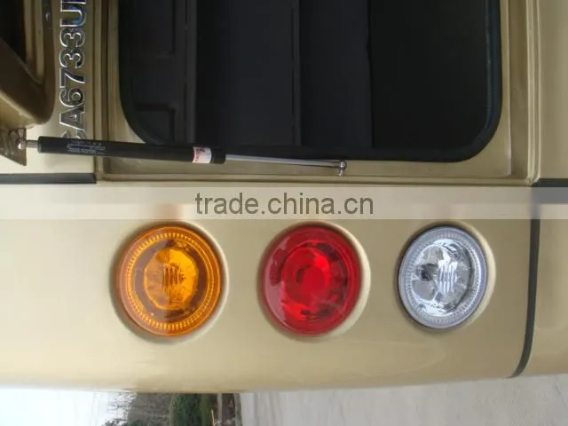 Huaxin brand 7.3m Diesel type LHD mini bus