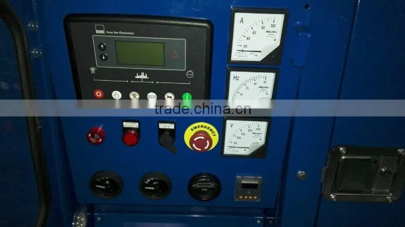 10kva silent diesel generator with ATS