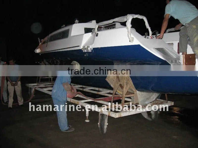 Sailling boat with CE certificate