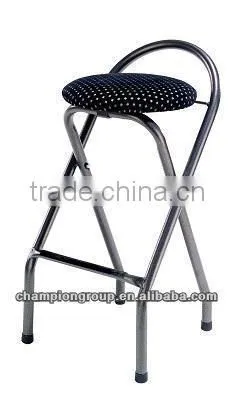 steel folding bar chair