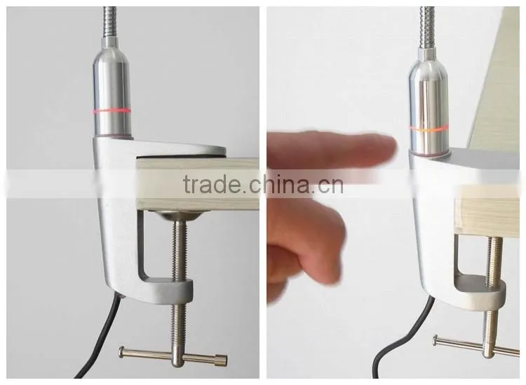 Simple design touch switch flexible LED table lamp CL3012F
