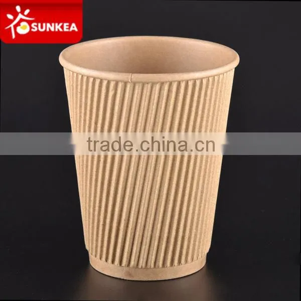 Disposable custom paper cup and craft paper